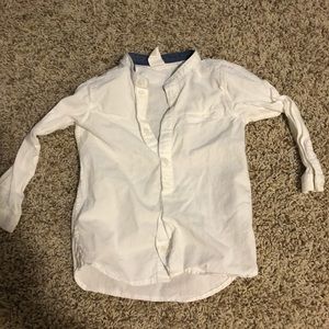 HM dress shirt (infant boy)